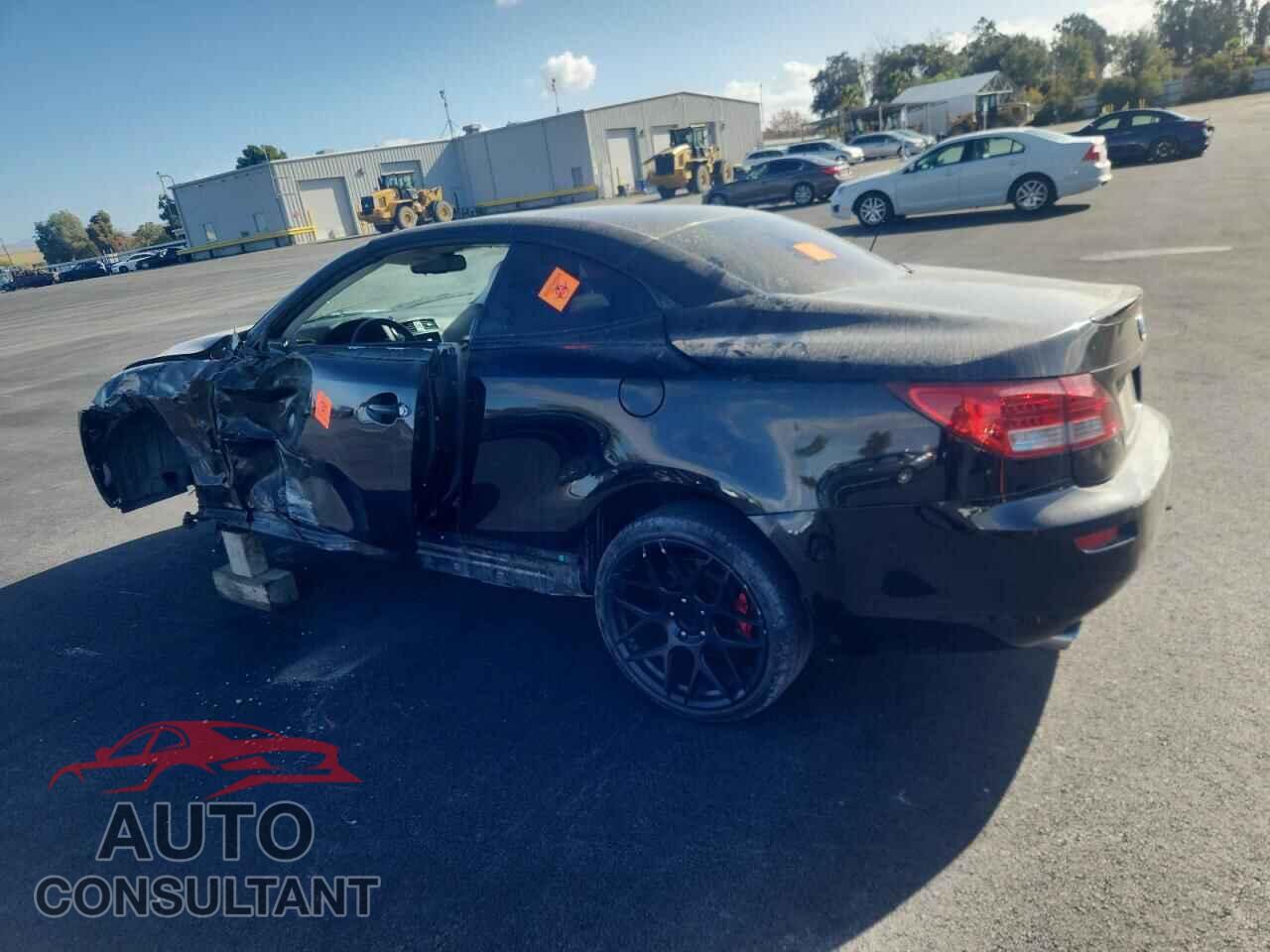 LEXUS IS 2010 - JTHFF2C23A2514432