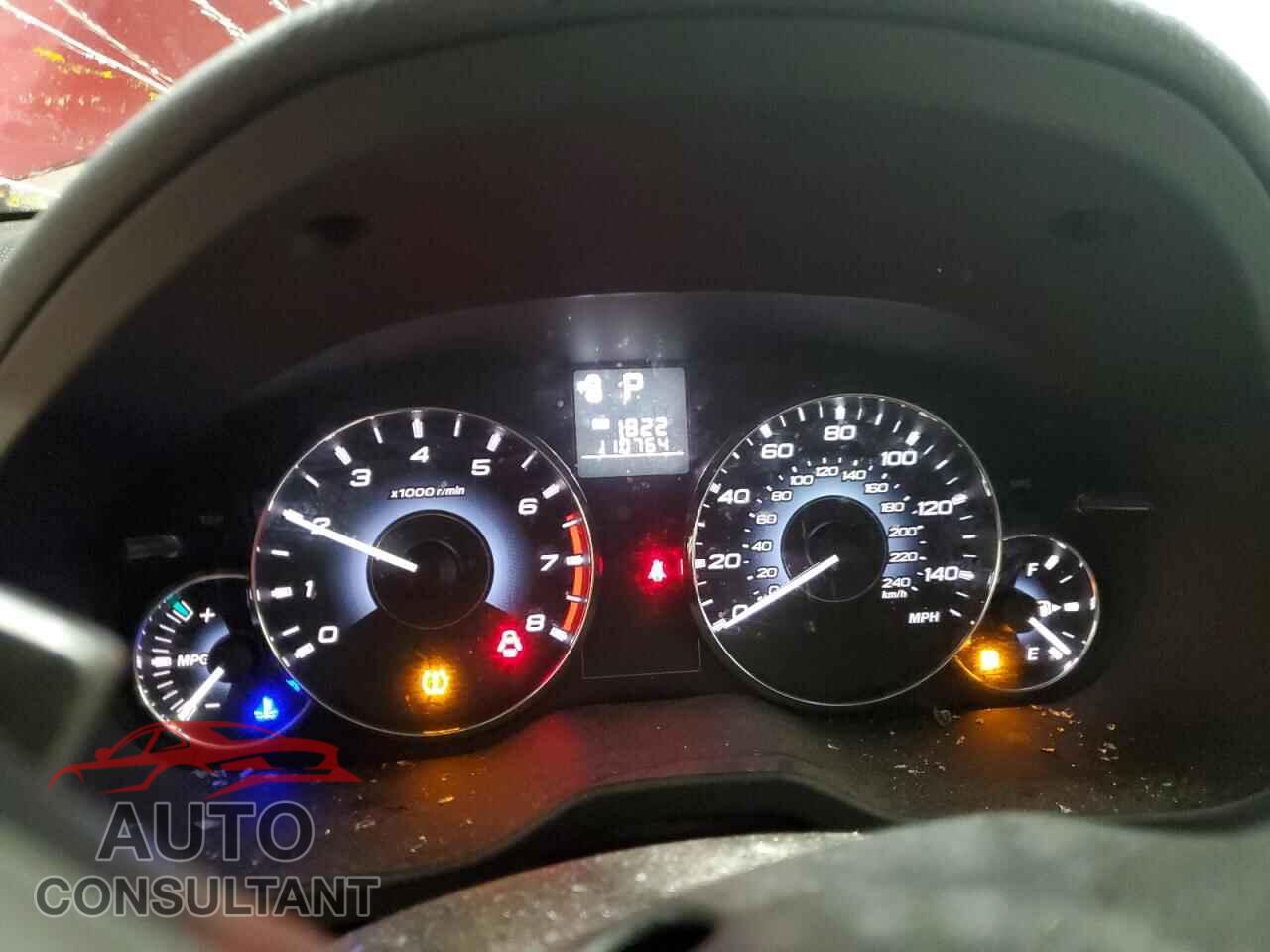 SUBARU OUTBACK 2011 - 4S4BRBLC8B3379004