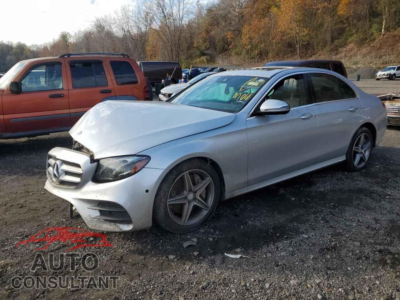 MERCEDES-BENZ E-CLASS 2017 - WDDZF4KB0HA025522