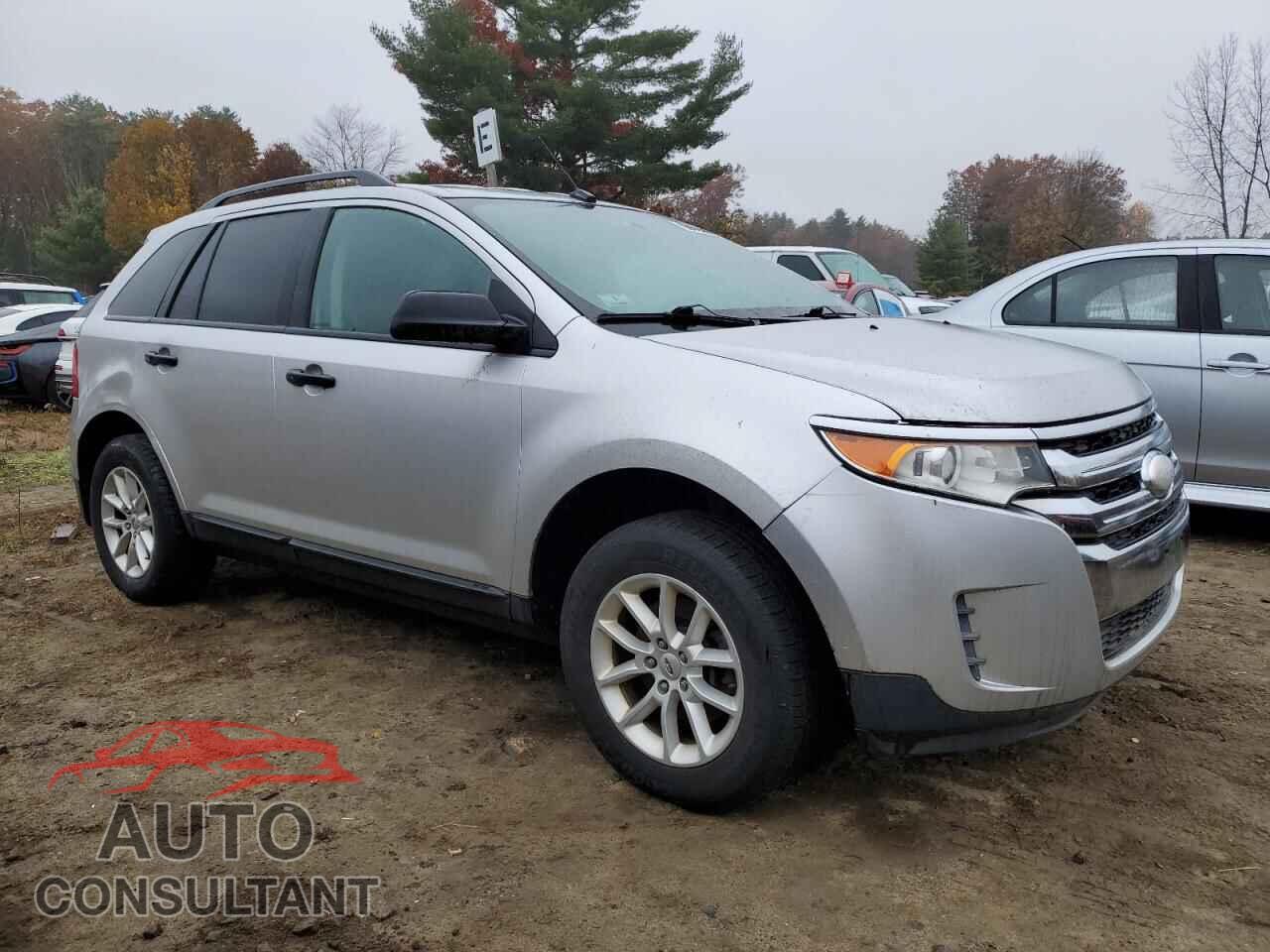 FORD EDGE 2013 - 2FMDK3GC3DBB19562