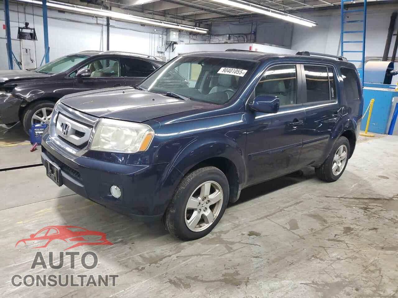 HONDA PILOT 2011 - 5FNYF4H4XBB057357