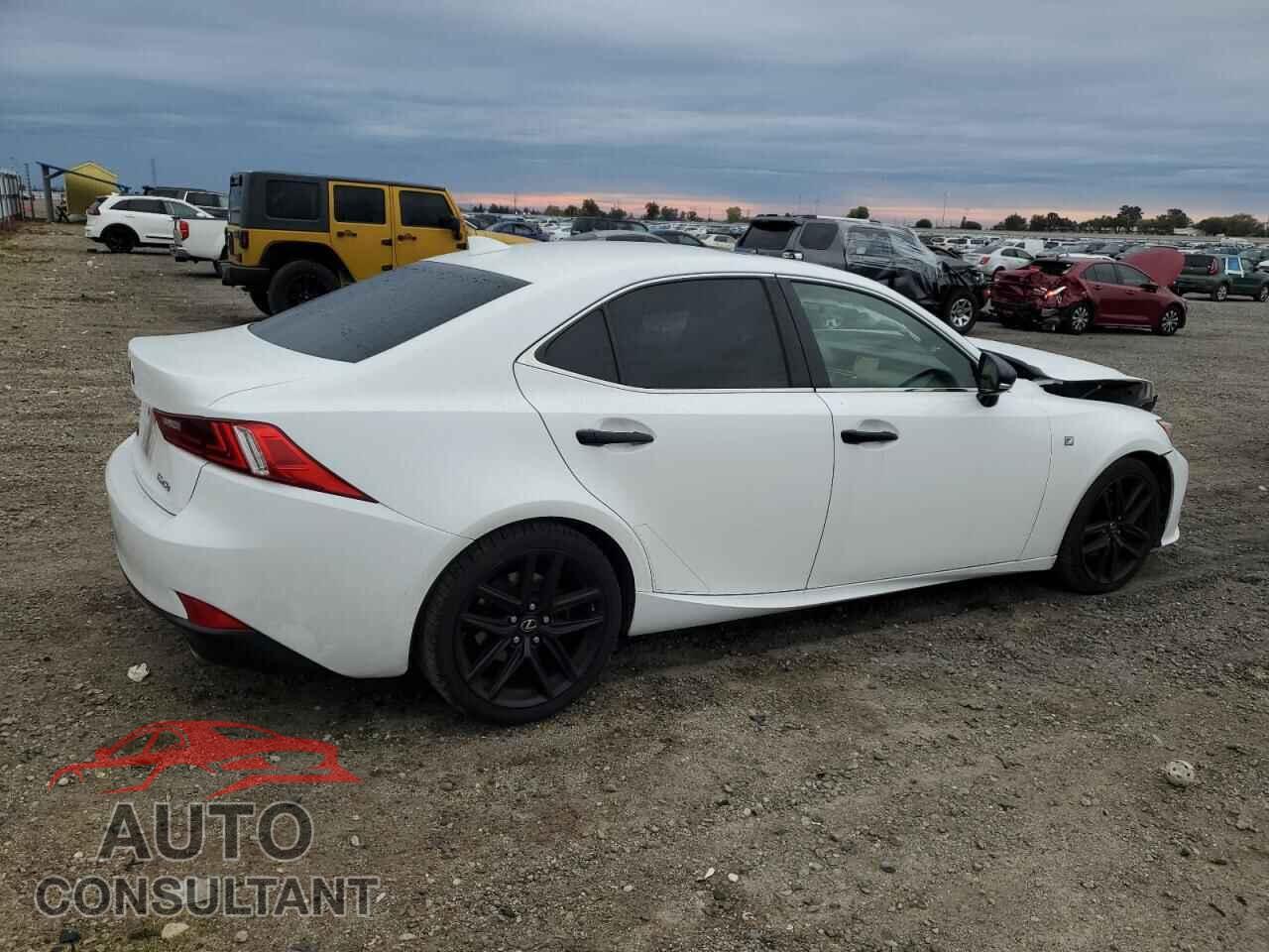 LEXUS IS 2015 - JTHBF1D23F5065220