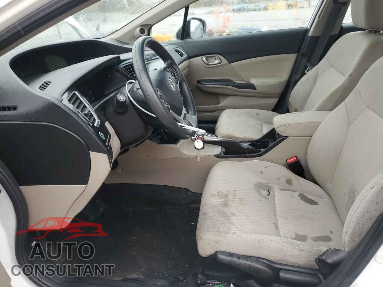 HONDA CIVIC 2015 - 2HGFB2F70FH532231