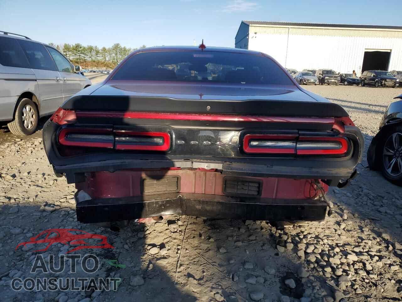 DODGE CHALLENGER 2019 - 2C3CDZJG1KH620019