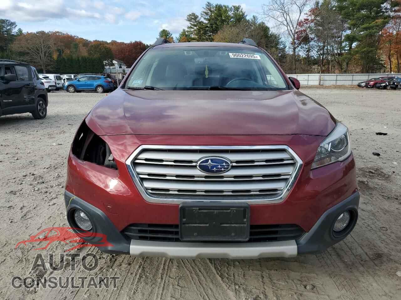 SUBARU OUTBACK 2017 - 4S4BSANC4H3247216