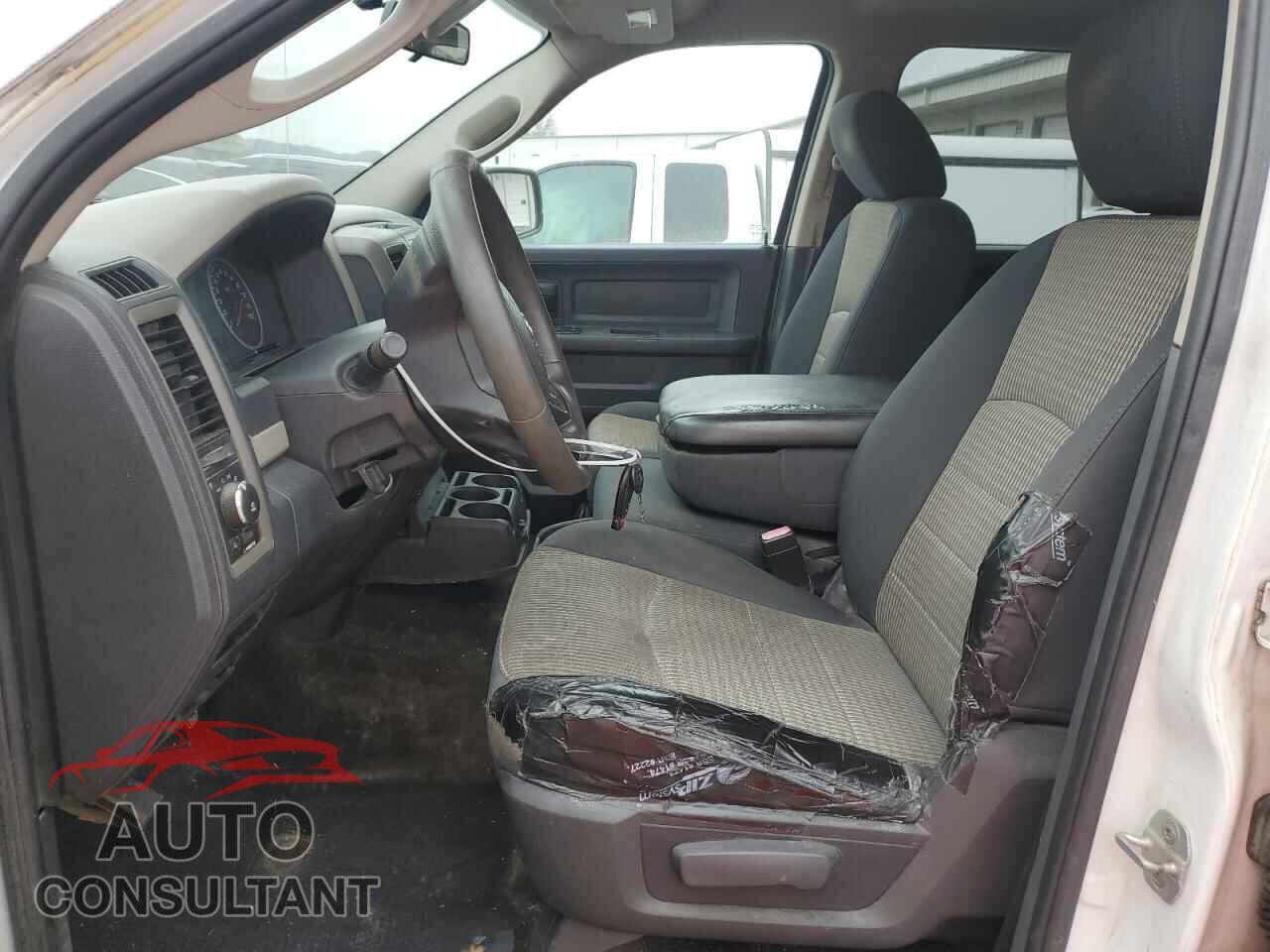DODGE RAM 1500 2012 - 1C6RD7KT4CS142167