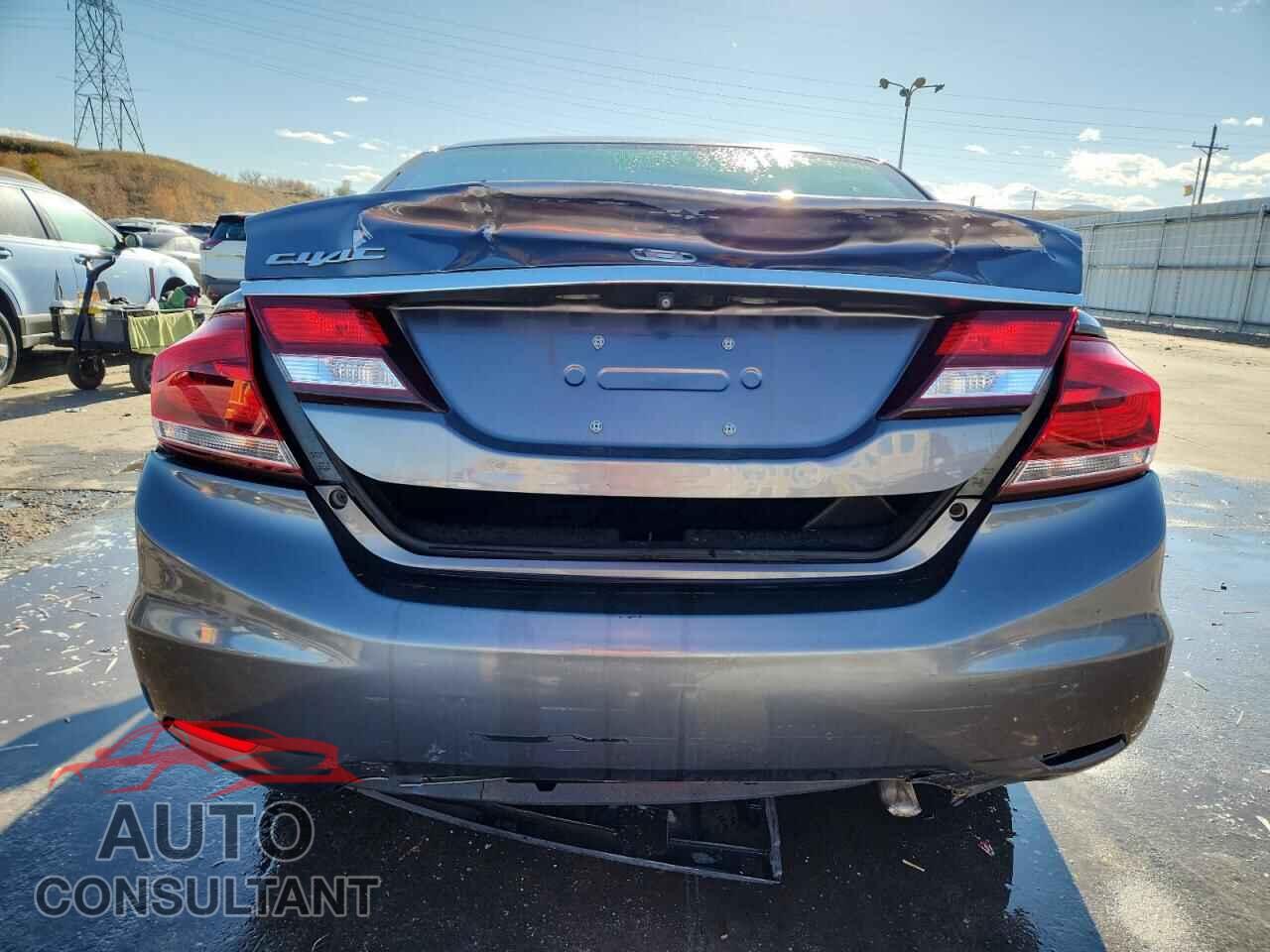 HONDA CIVIC 2014 - 19XFB2E59EE008701