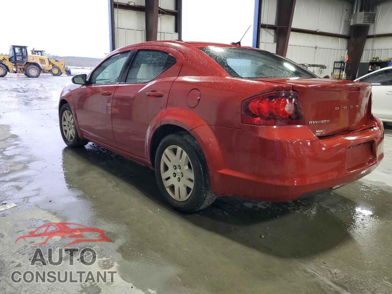 DODGE AVENGER 2013 - 1C3CDZAB2DN508988