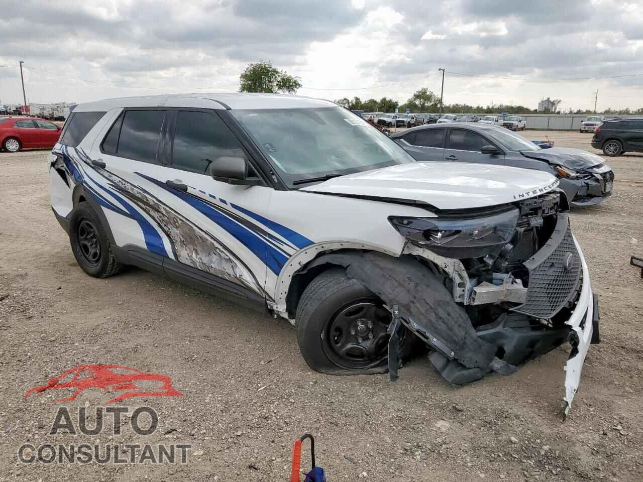 FORD EXPLORER 2021 - 1FM5K8AC3MNA08802