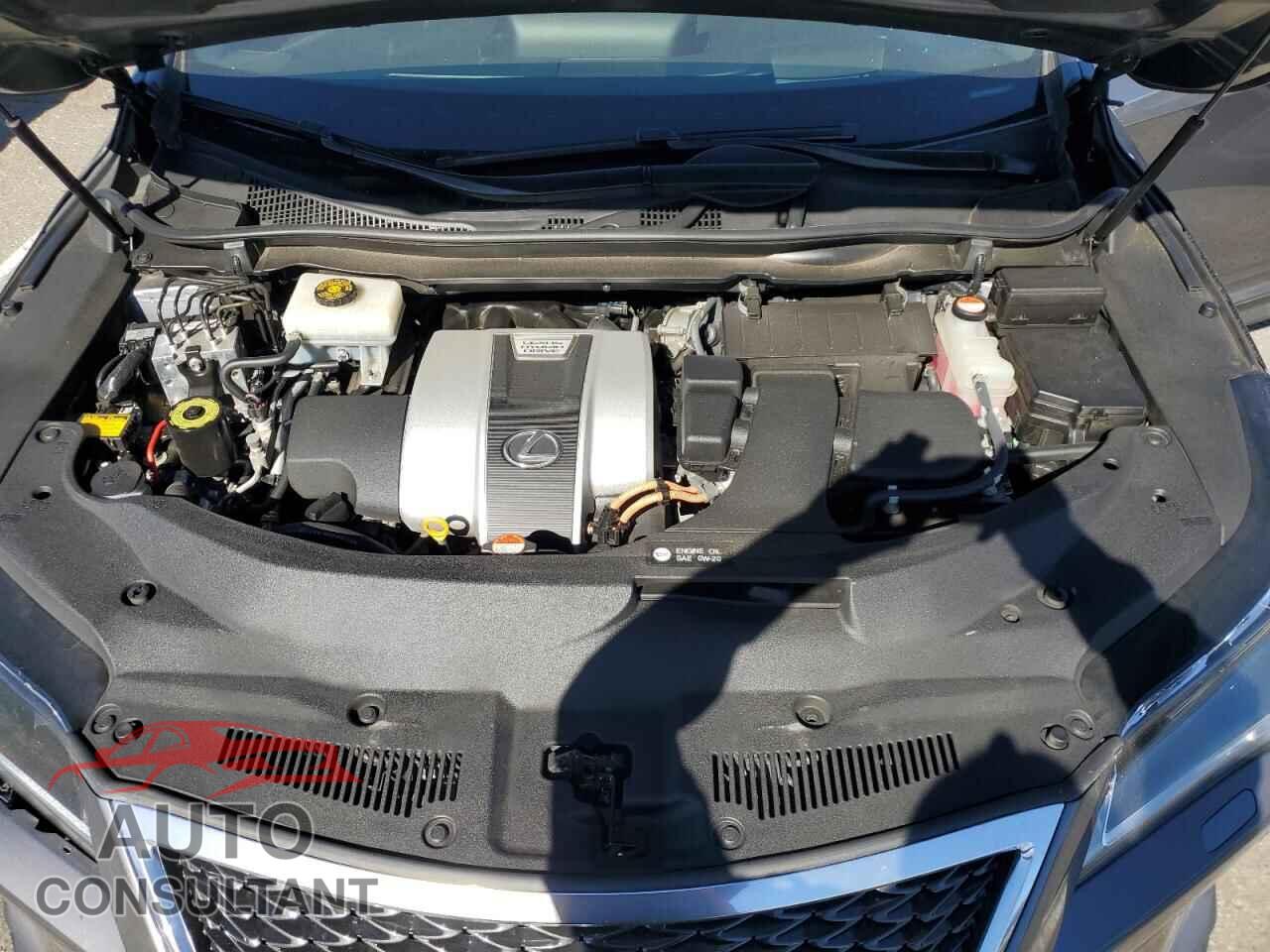LEXUS RX450 2017 - 2T2BGMCA6HC010514
