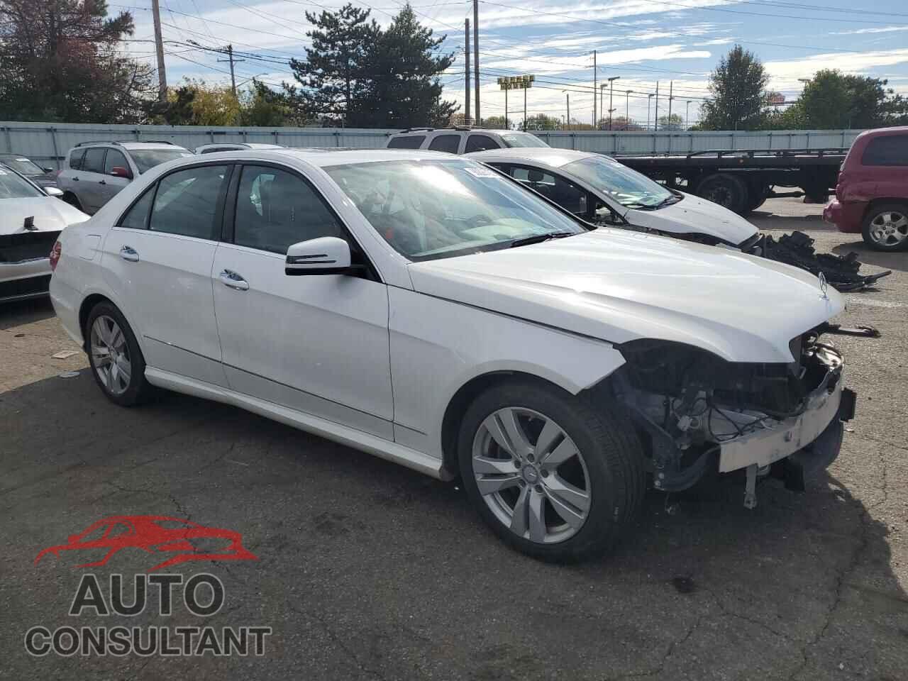 MERCEDES-BENZ E-CLASS 2013 - WDDHF8JB4DA684749