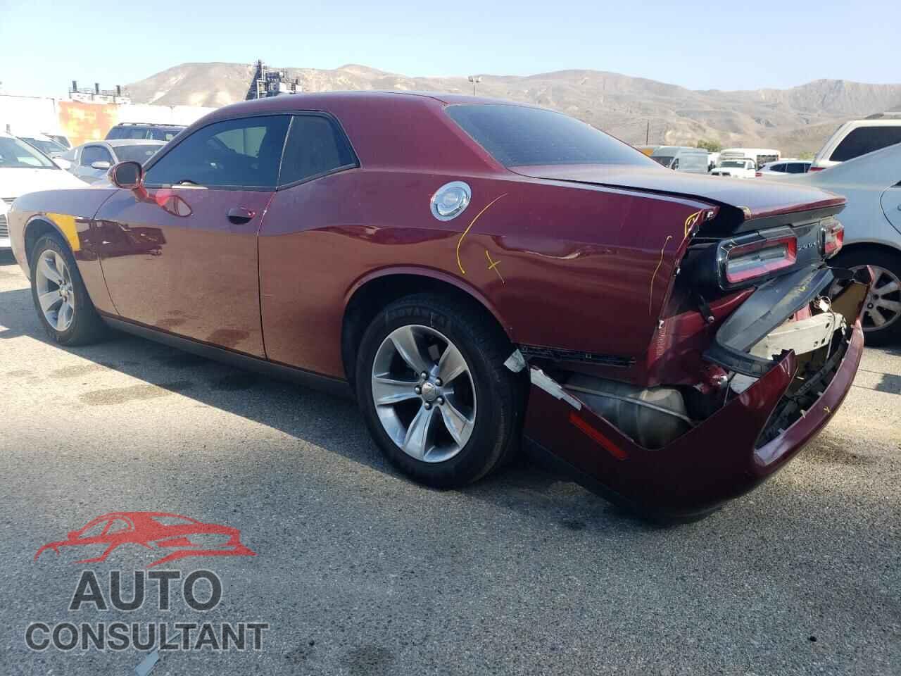 DODGE CHALLENGER 2017 - 2C3CDZAG1HH626251