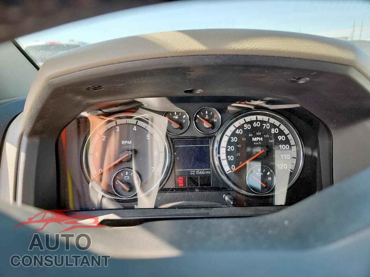 DODGE RAM 1500 2012 - 1C6RD6LTXCS280918