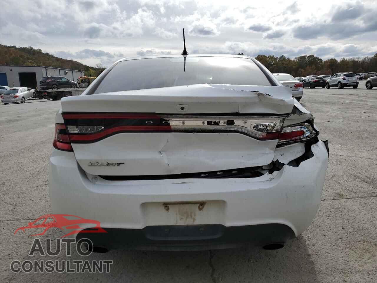 DODGE DART 2015 - 1C3CDFBB0FD414985