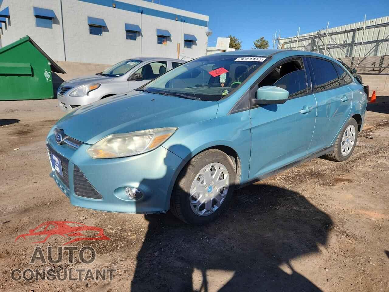 FORD FOCUS 2012 - 1FAHP3F25CL146346
