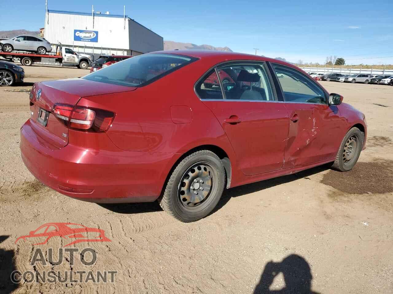 VOLKSWAGEN JETTA 2017 - 3VW2B7AJ1HM330772
