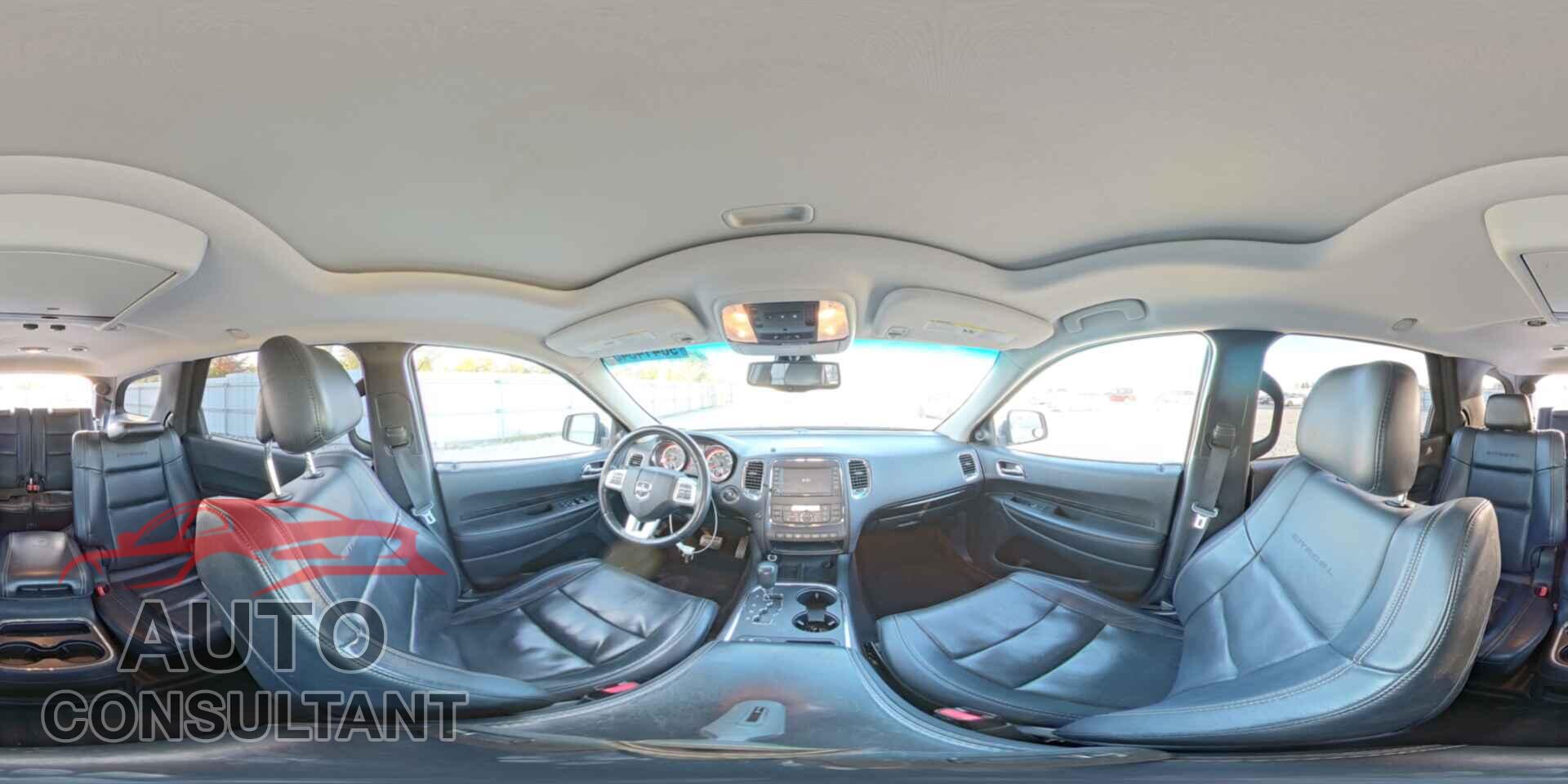 DODGE DURANGO 2013 - 1C4SDJET5DC648881