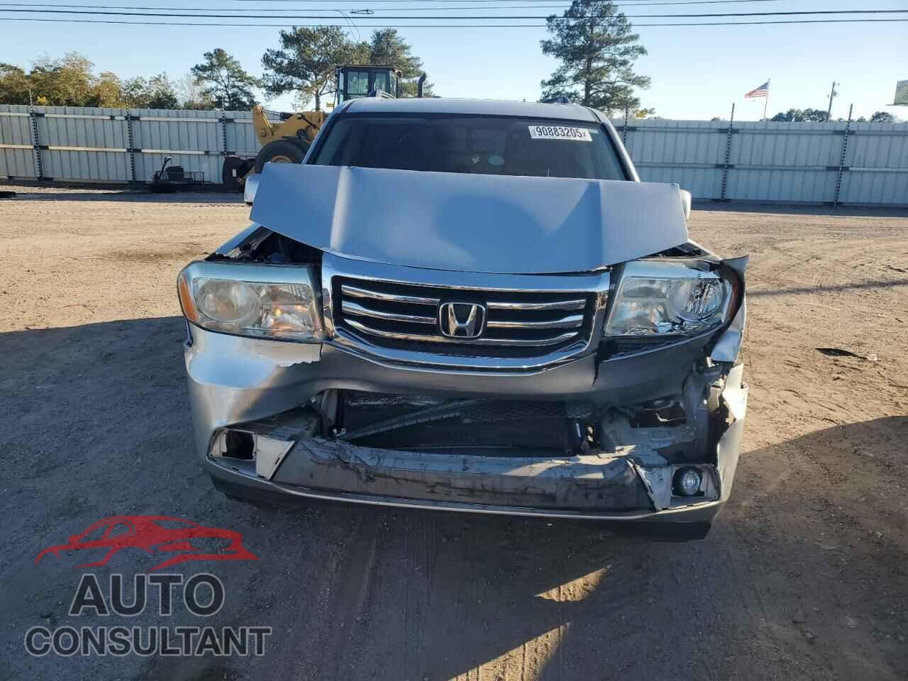 HONDA PILOT 2013 - 5FNYF3H58DB034052