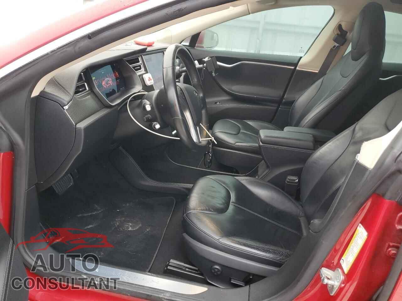 TESLA MODEL S 2014 - 5YJSA1H17EFP61187
