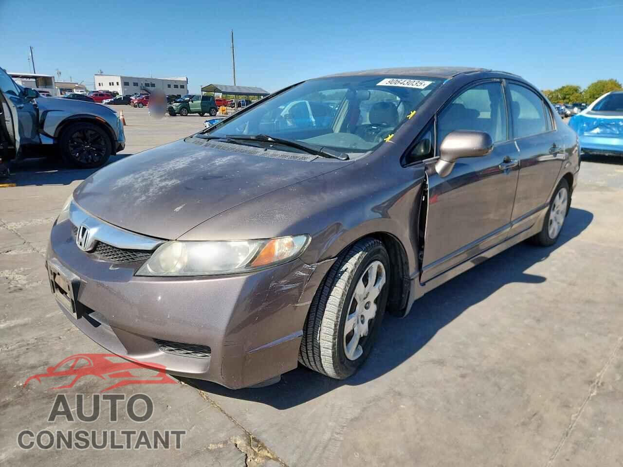 HONDA CIVIC 2011 - 2HGFA1F59BH524134
