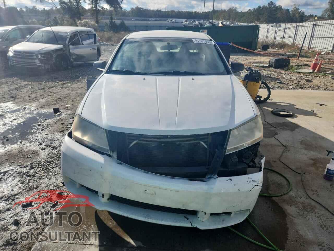DODGE AVENGER 2010 - 1B3CC4FB2AN152274
