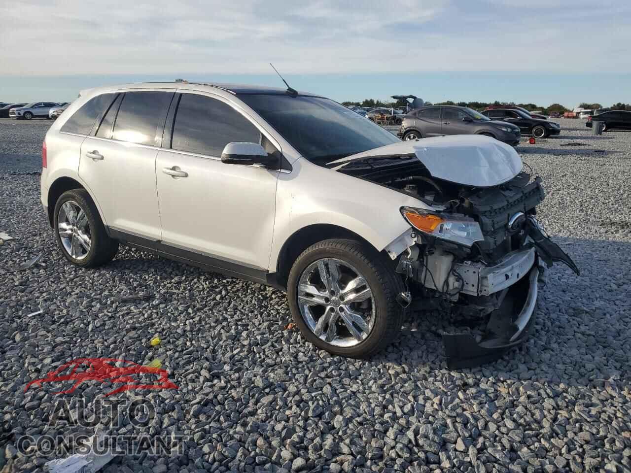 FORD EDGE 2013 - 2FMDK3KC0DBC83875