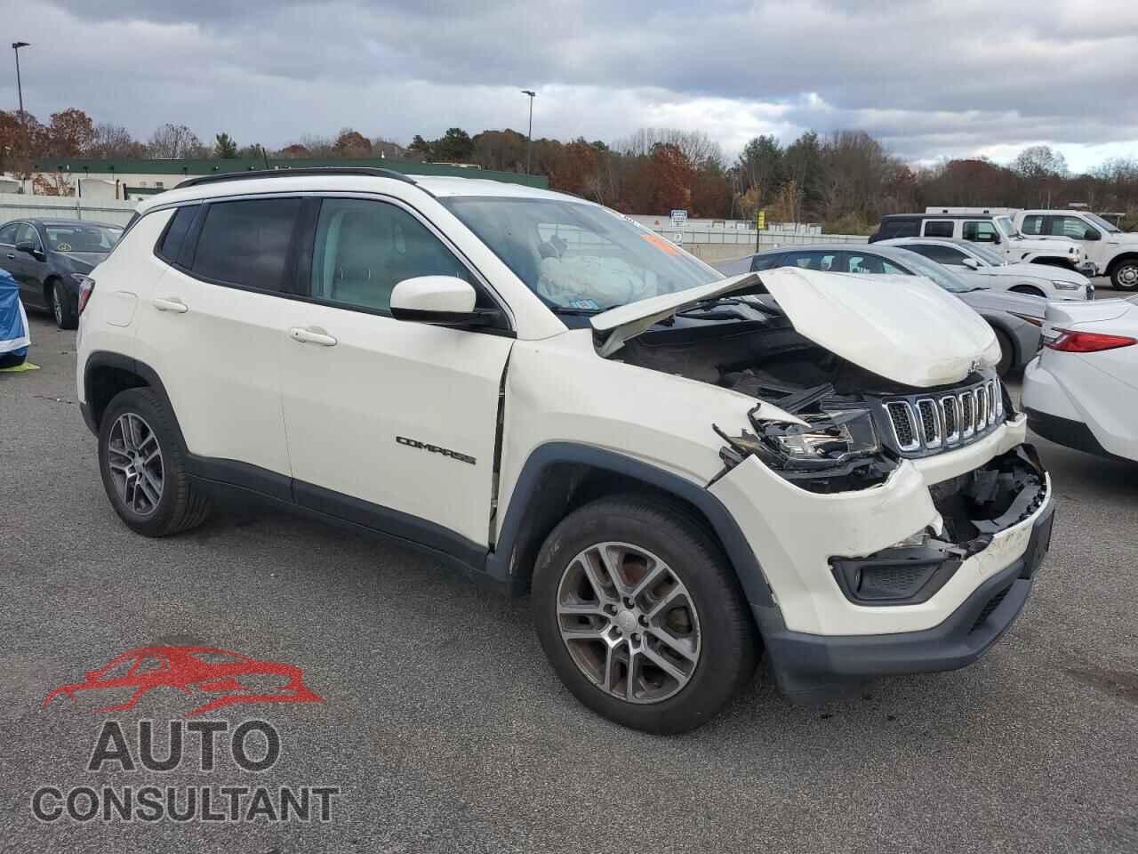 JEEP COMPASS 2017 - 3C4NJDBB9HT631756