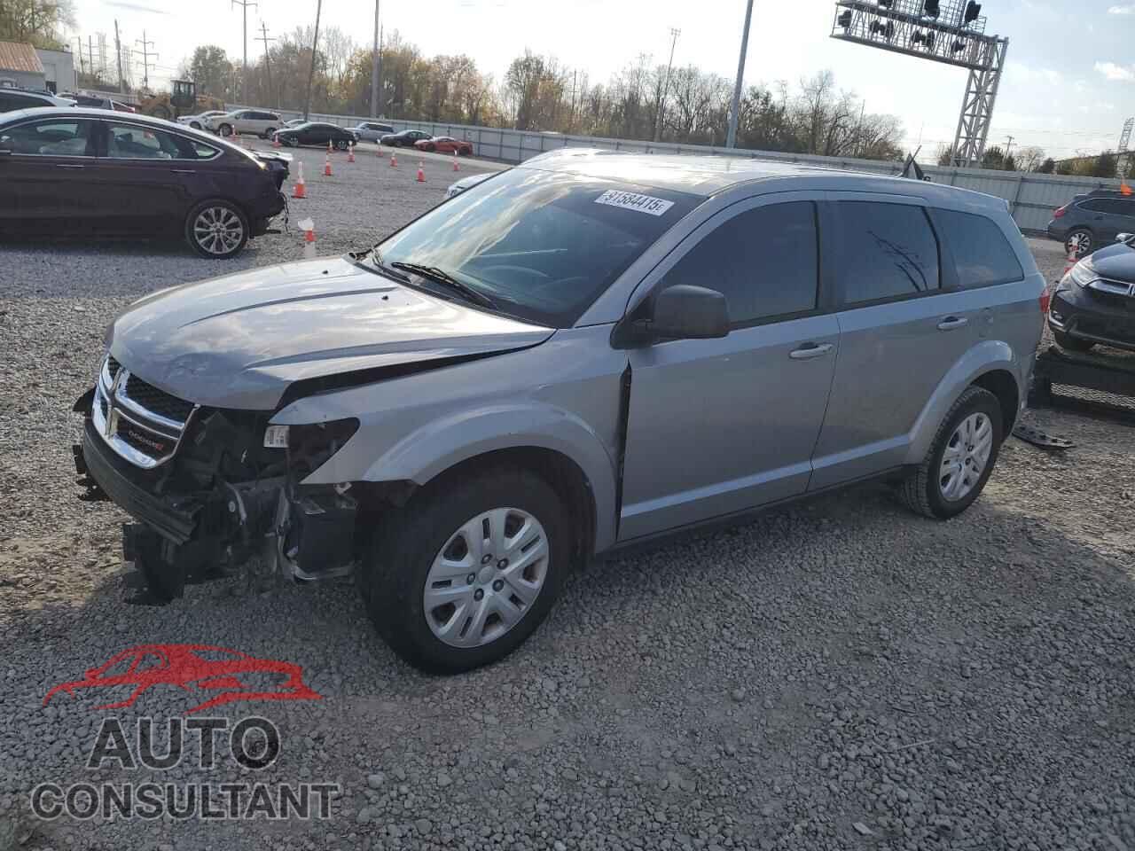 DODGE JOURNEY 2015 - 3C4PDCAB1FT691006
