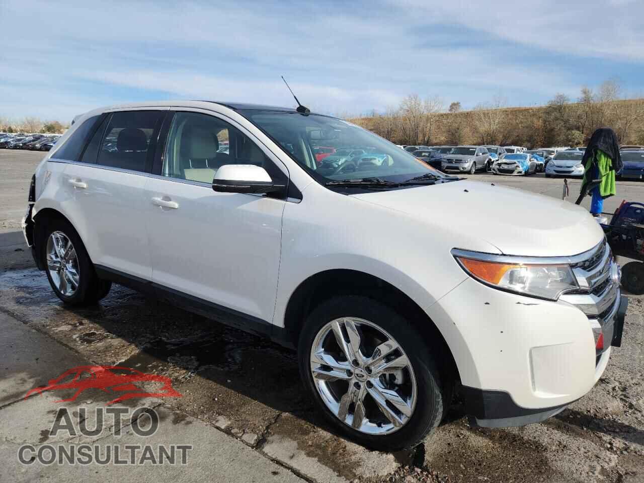 FORD EDGE 2012 - 2FMDK4KCXCBA53295