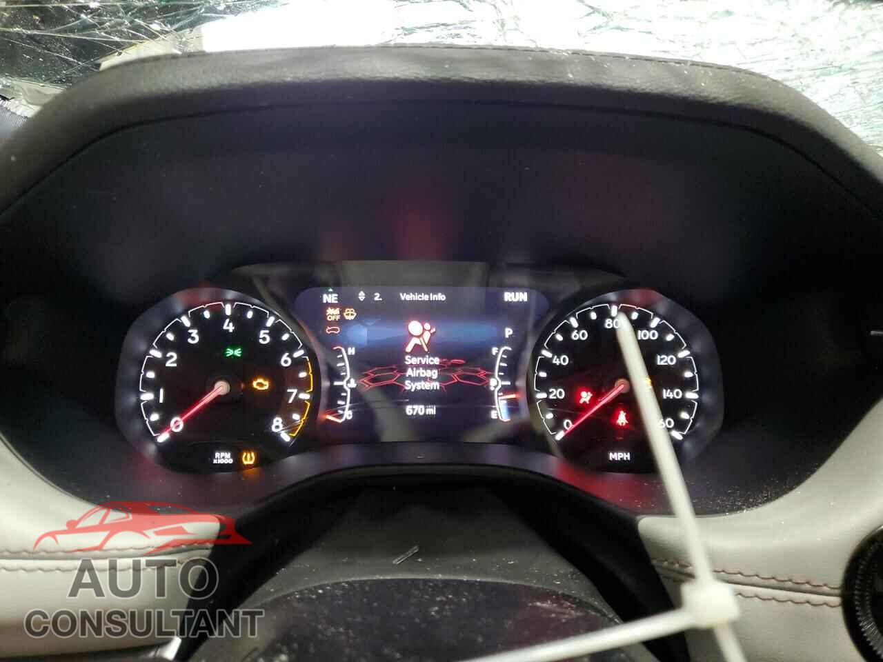 JEEP COMPASS 2025 - 3C4NJDCN3ST566757