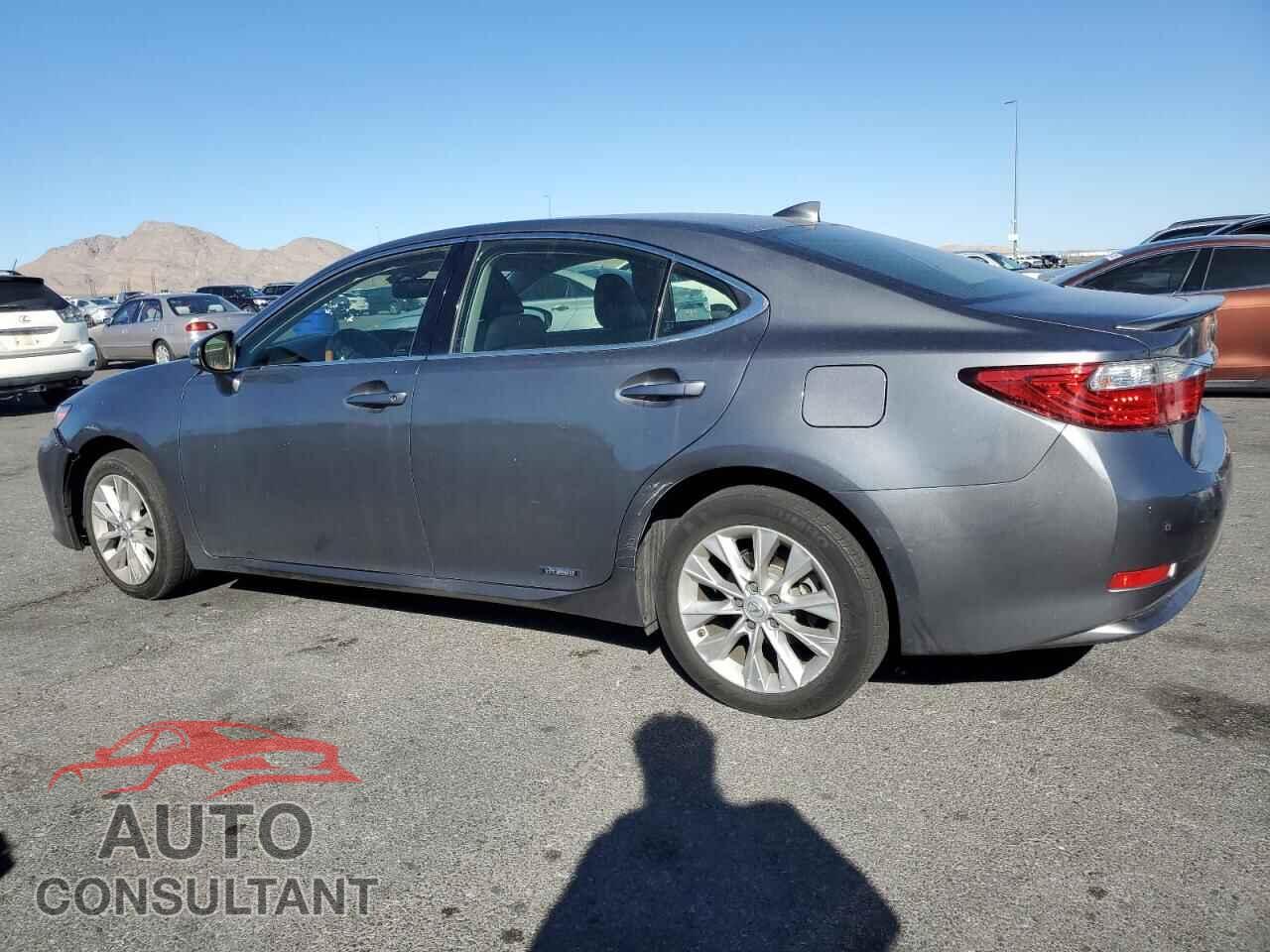 LEXUS ES300 2015 - JTHBW1GG3F2085301
