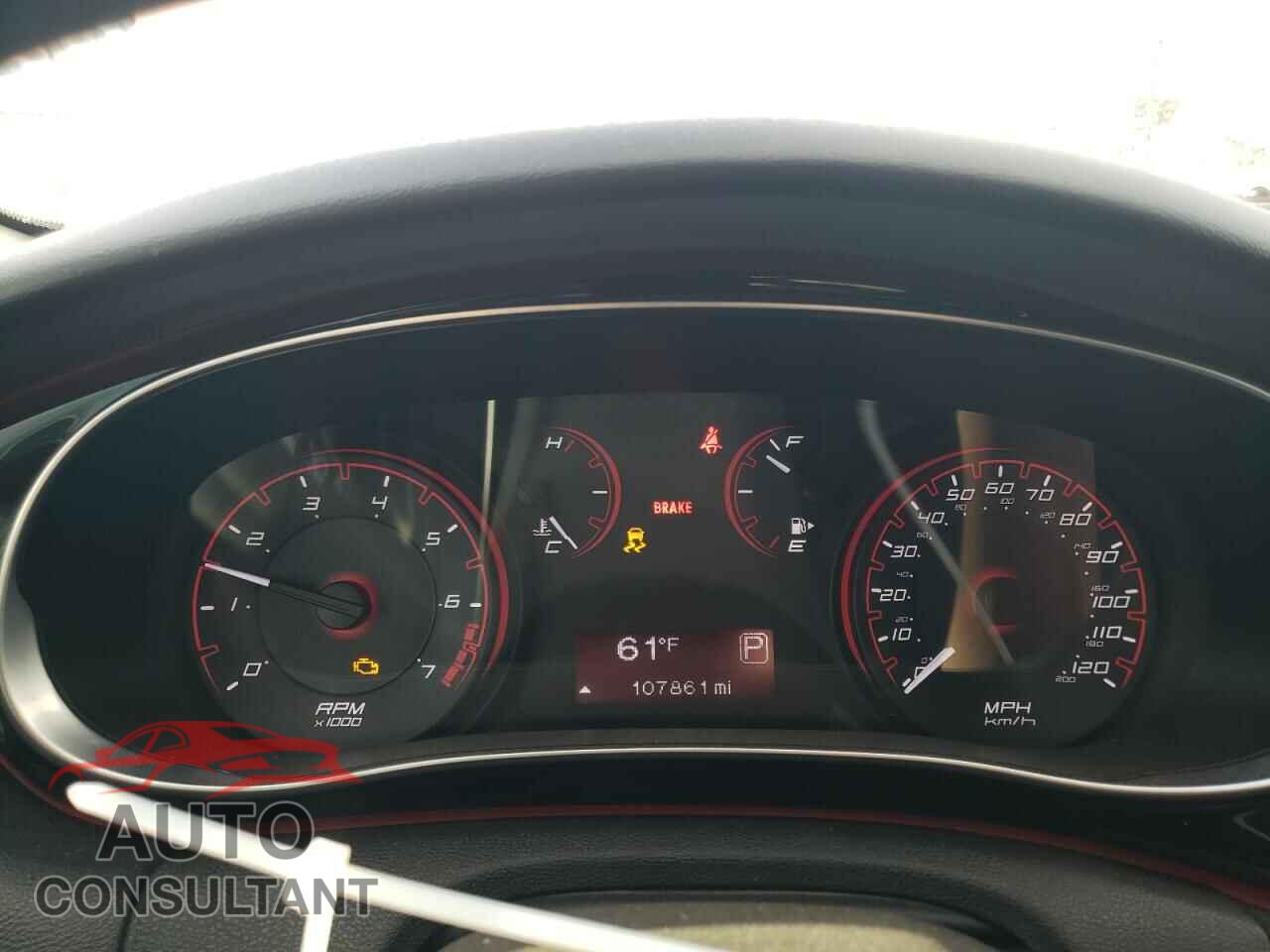 DODGE DART 2015 - 1C3CDFBB5FD252948