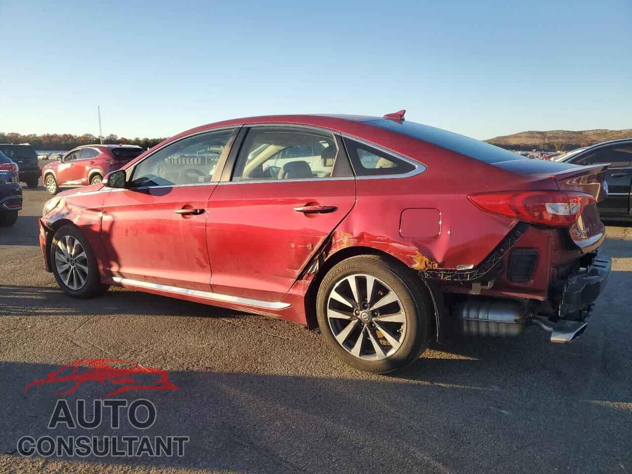 HYUNDAI SONATA 2015 - 5NPE34AF5FH257397