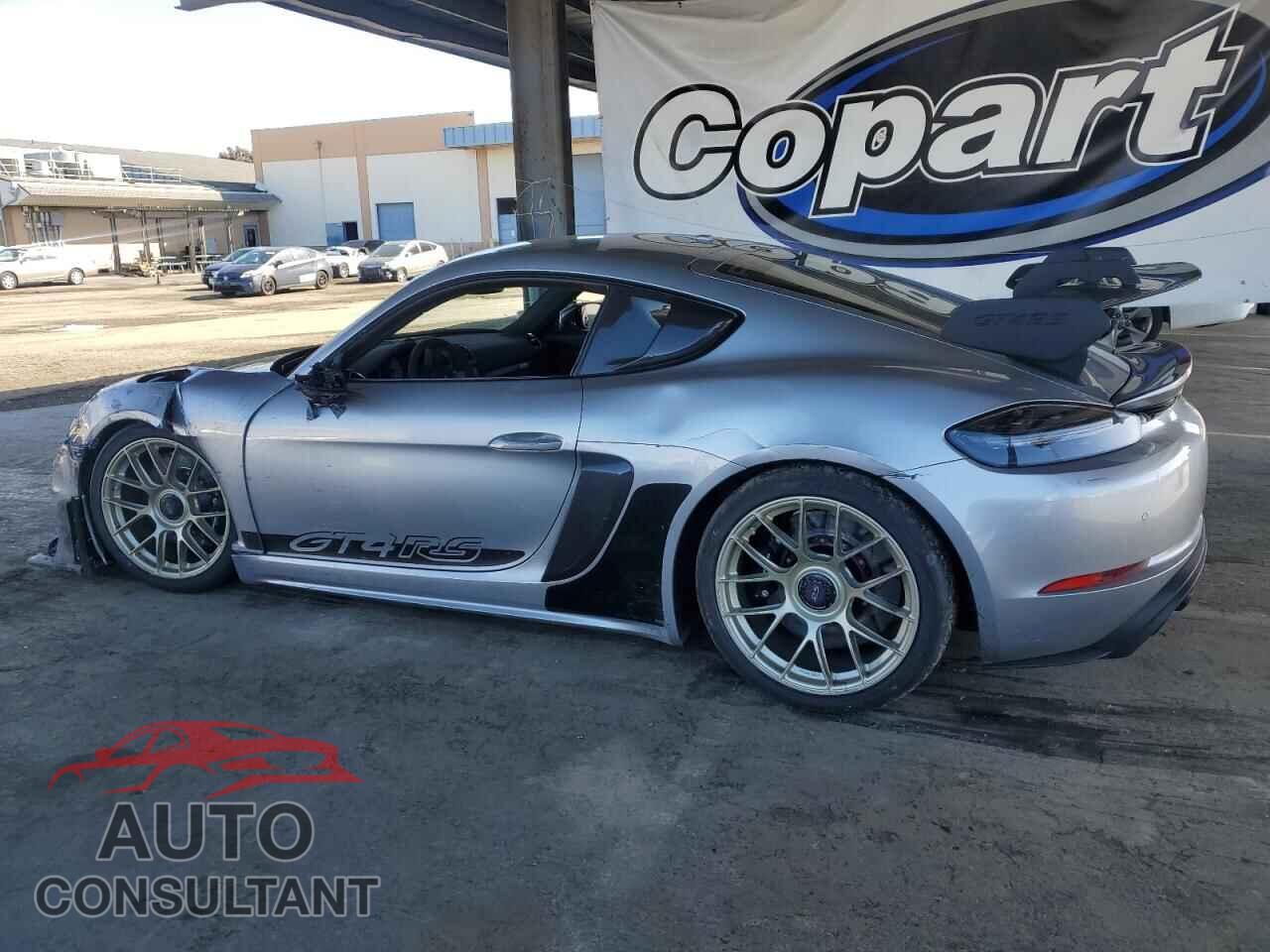 PORSCHE CAYMAN 2023 - WP0AE2A82PS281240