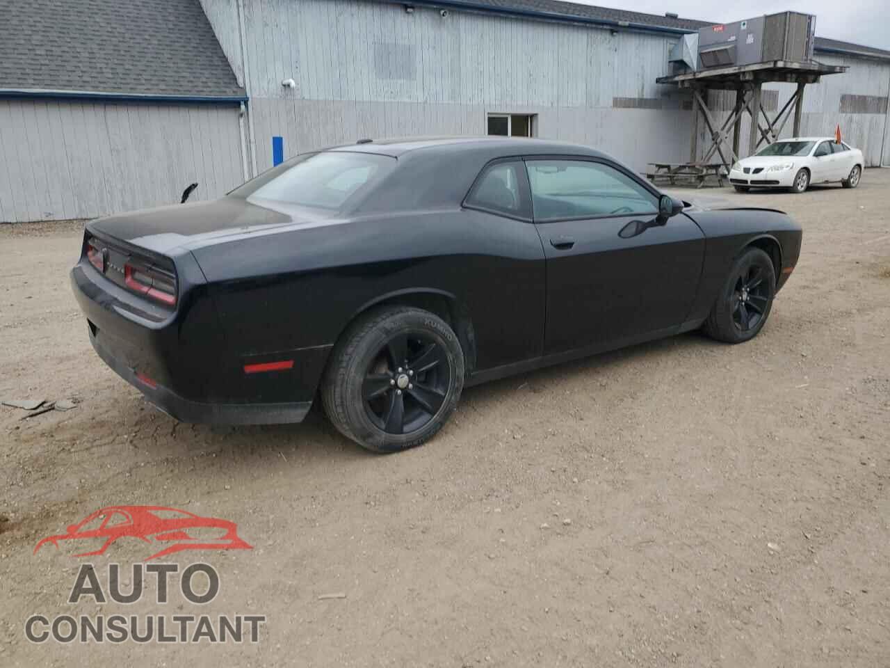 DODGE CHALLENGER 2015 - 2C3CDZAGXFH744635