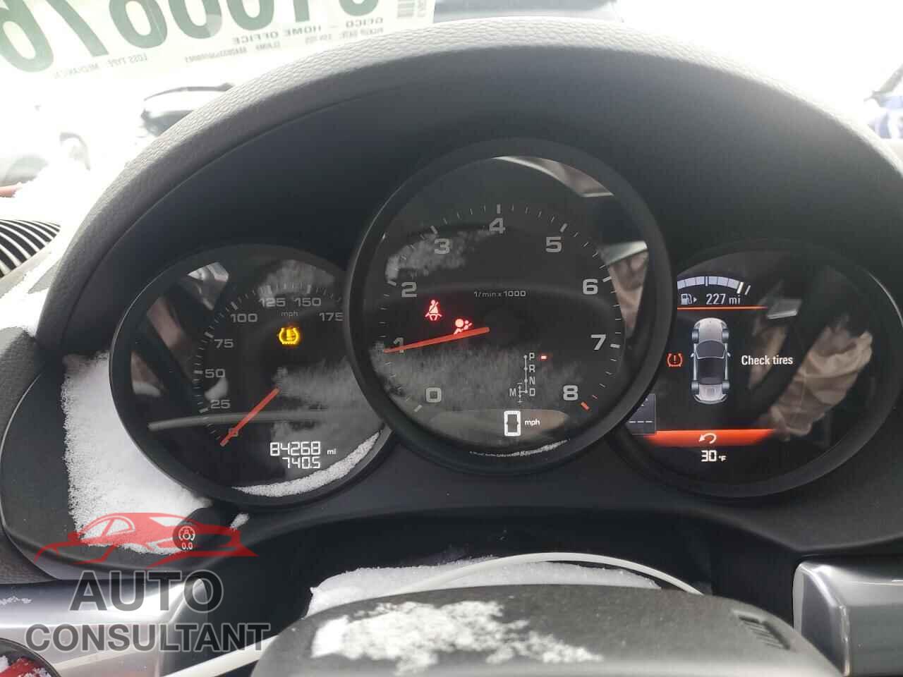 PORSCHE BOXSTER 2017 - WP0CA2A81HS220810