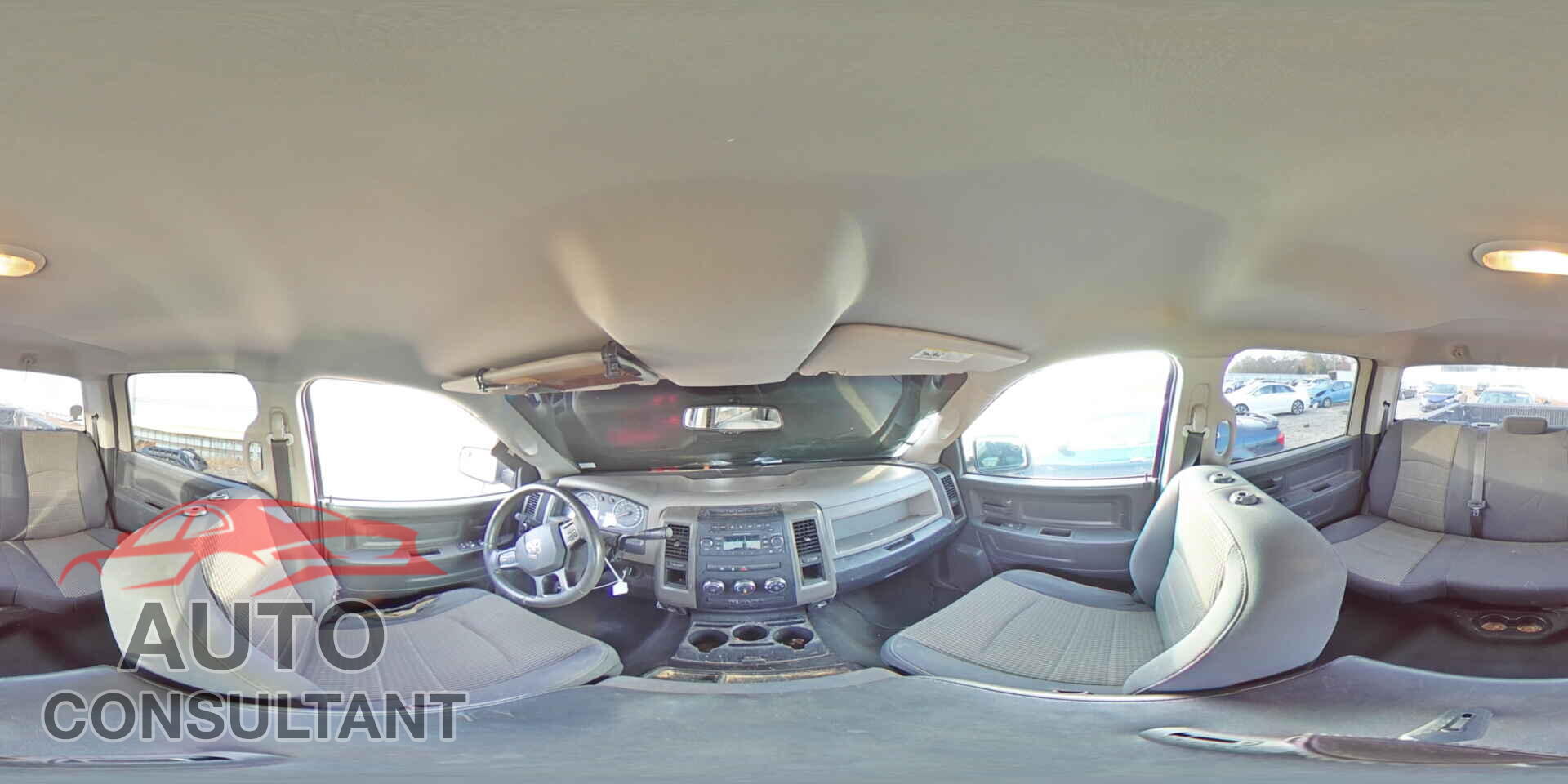 DODGE RAM 1500 2012 - 1C6RD6KTXCS201121