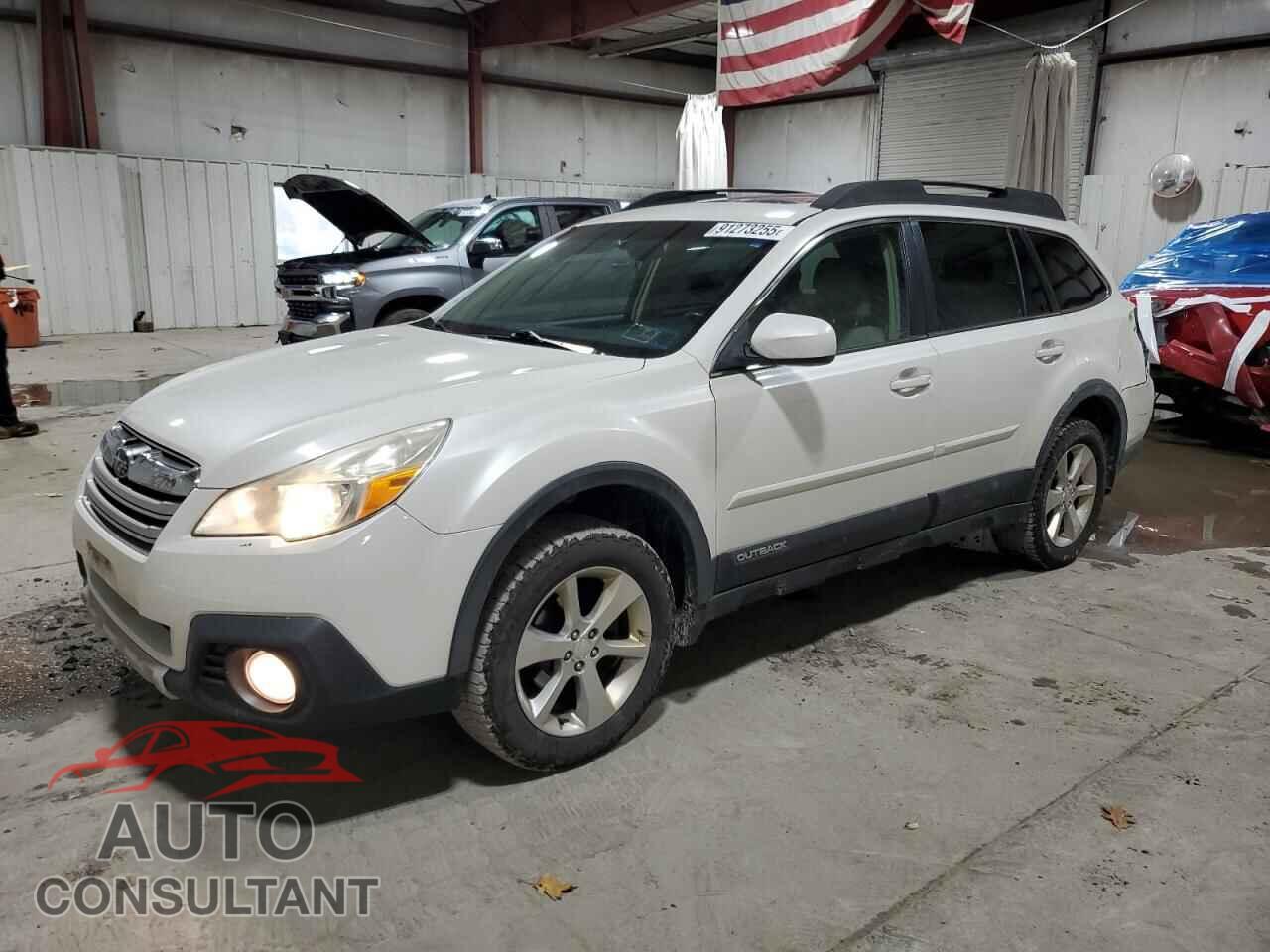 SUBARU OUTBACK 2014 - 4S4BRBLC3E3285939