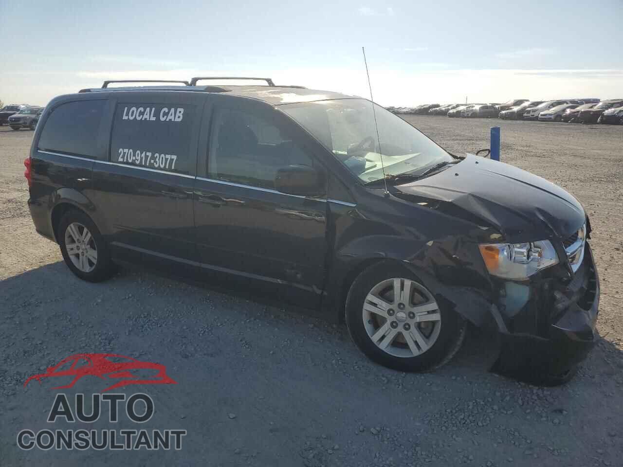 DODGE CARAVAN 2012 - 2C4RDGDG9CR404226