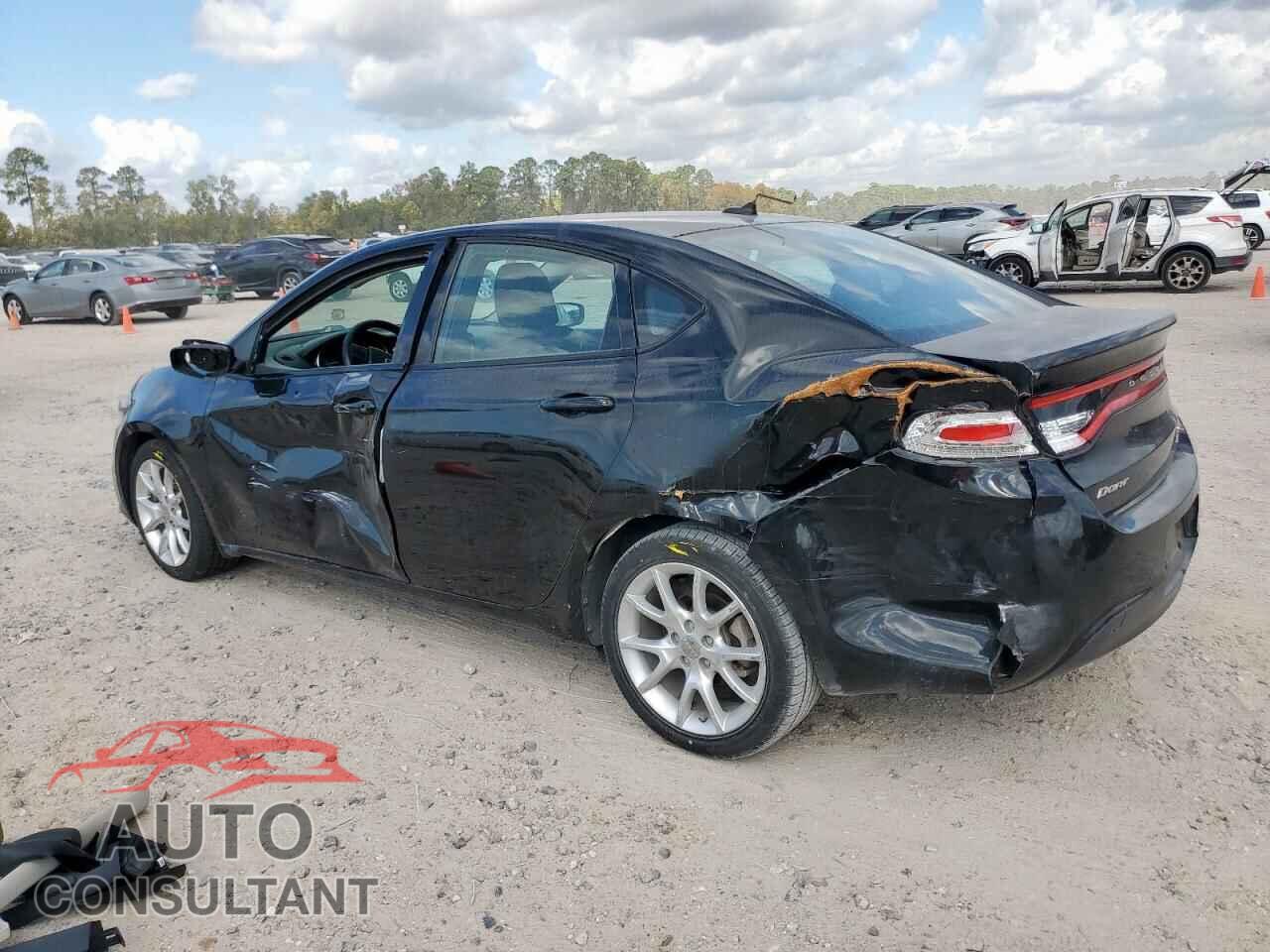 DODGE DART 2014 - 1C3CDFBB8ED747207