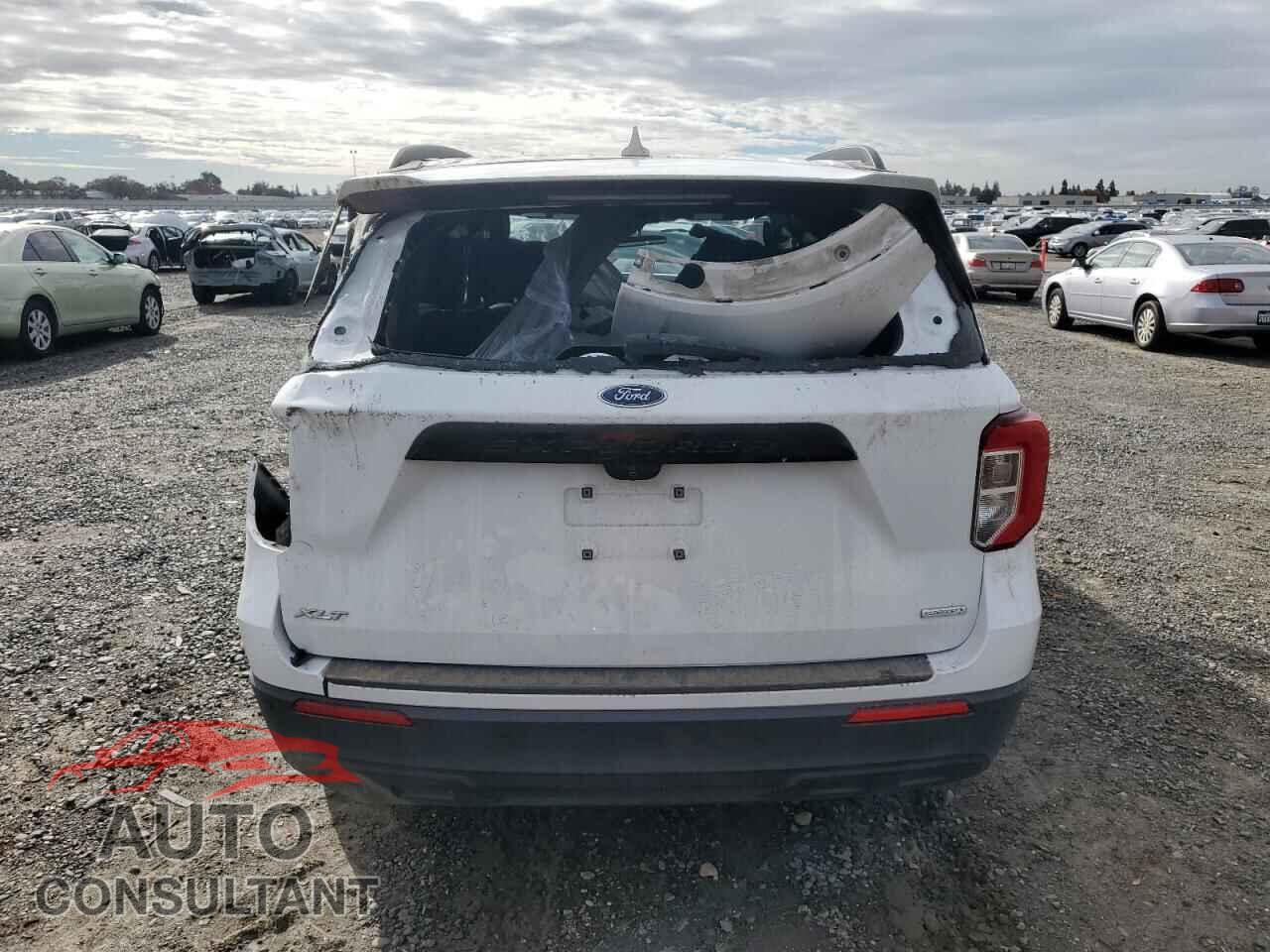 FORD EXPLORER 2020 - 1FMSK7DH0LGA70956