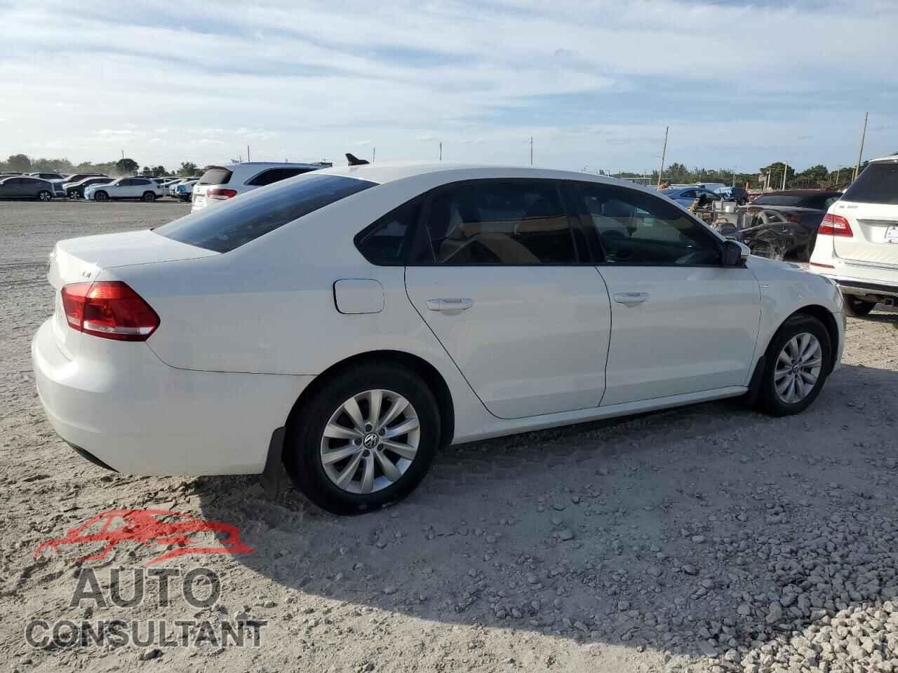 VOLKSWAGEN PASSAT 2015 - 1VWAT7A36FC048877