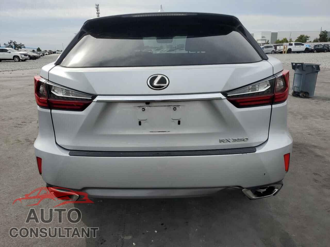 LEXUS RX350 2017 - 2T2ZZMCA6HC087389