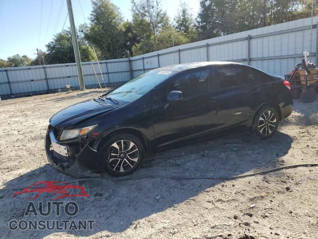 HONDA CIVIC 2013 - 2HGFB2F8XDH516074
