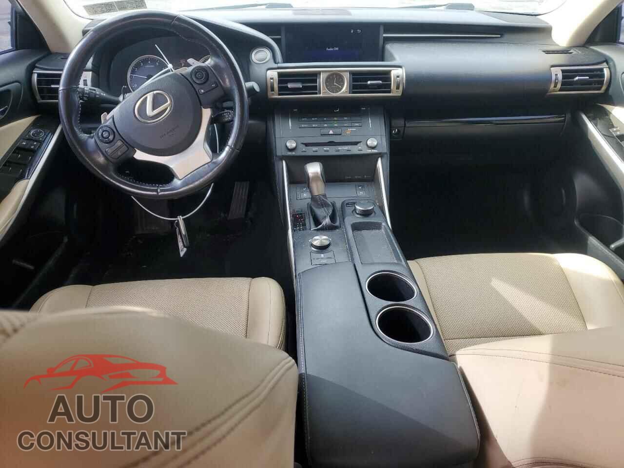 LEXUS IS 2015 - JTHCF1D27F5027624