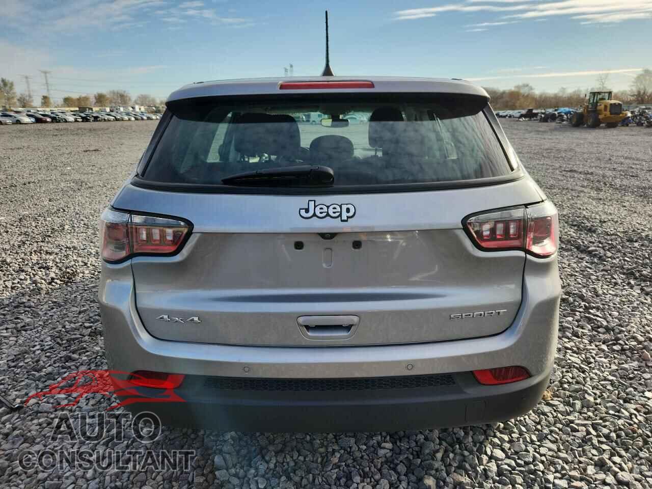 JEEP COMPASS 2019 - 3C4NJDAB4KT834868