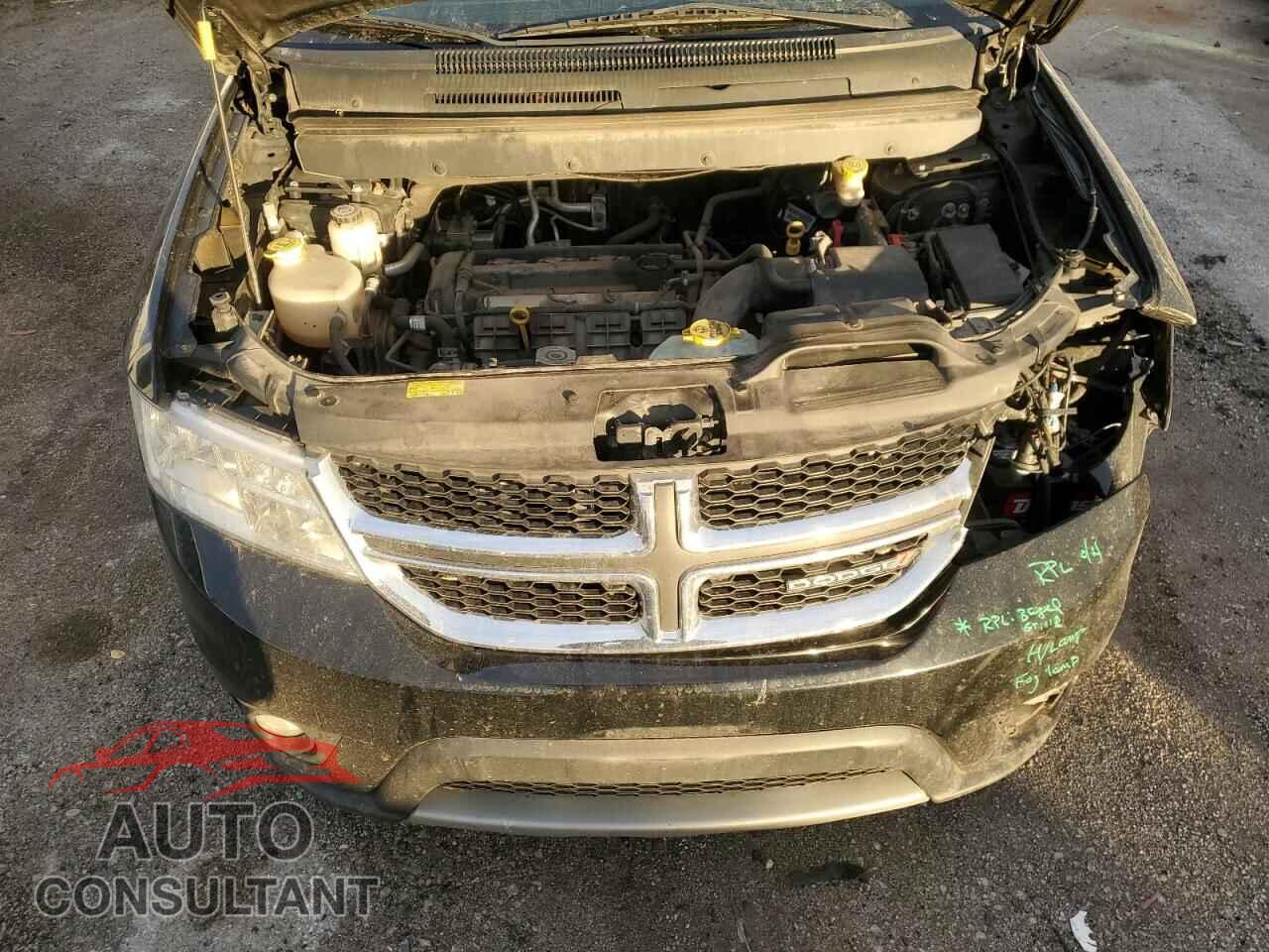 DODGE JOURNEY 2017 - 3C4PDCBB2HT569255