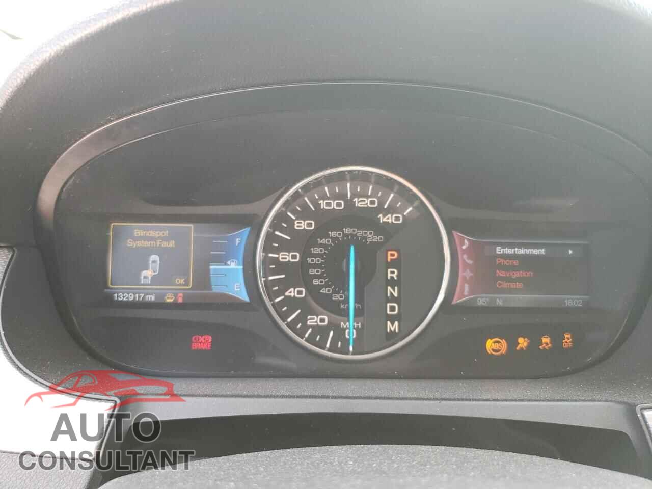 FORD EDGE 2012 - 2FMDK3GC1CBA22066