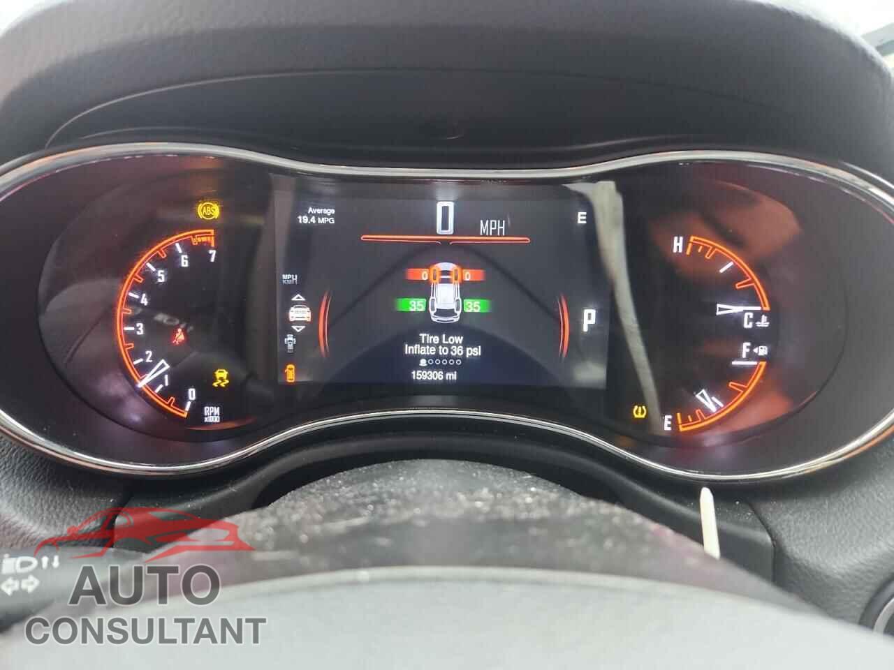 DODGE DURANGO 2015 - 1C4RDJEG3FC771986