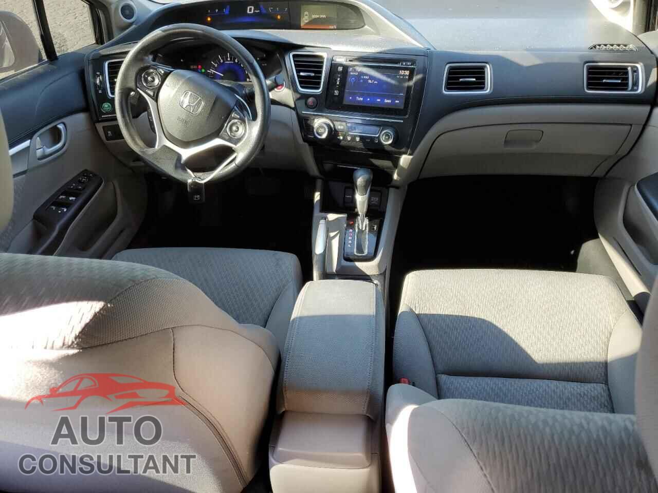 HONDA CIVIC 2014 - 19XFB2F83EE257472
